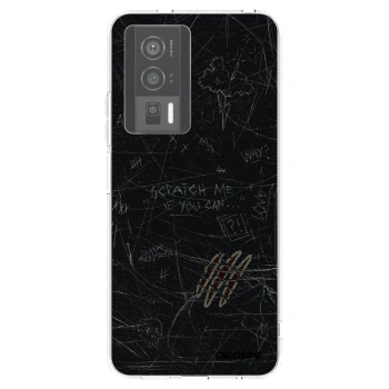 Picasee silikónový prehľadný obal pre Xiaomi Poco F5 Pro 5G - SCRATCH