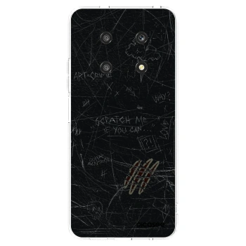 Picasee silikónový prehľadný obal pre Honor Magic4 Lite 5G - SCRATCH