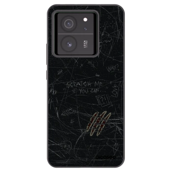 Picasee silikónový čierny obal pre Xiaomi 13T - SCRATCH