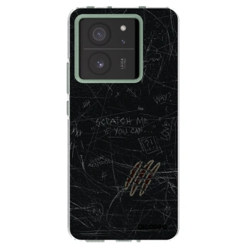 Picasee silikónový prehľadný obal pre Xiaomi 13T - SCRATCH