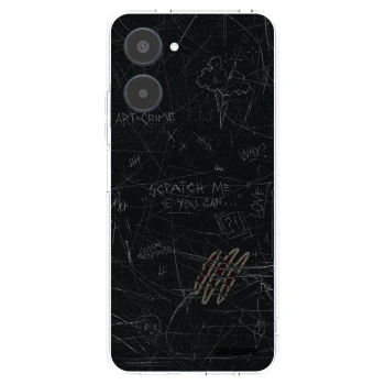 Picasee silikónový prehľadný obal pre Realme 10 4G - SCRATCH