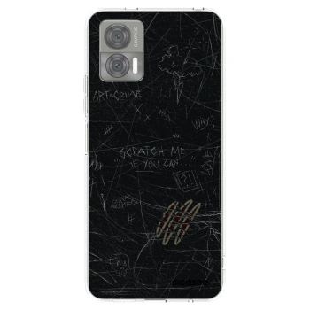 Picasee silikónový prehľadný obal pre Motorola Edge 30 Neo - SCRATCH