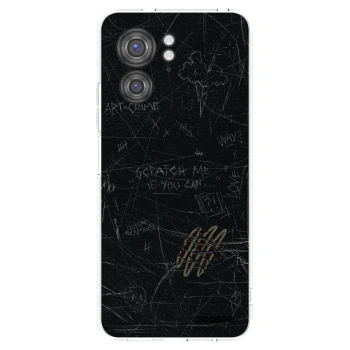 Picasee silikónový prehľadný obal pre Motorola Edge 40 - SCRATCH