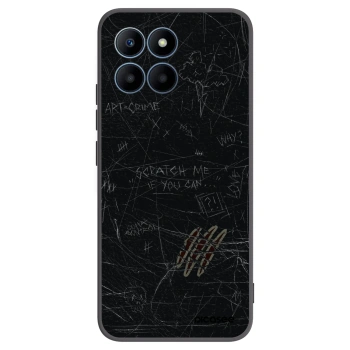 Picasee silikónový čierny obal pre Honor 70 Lite - SCRATCH