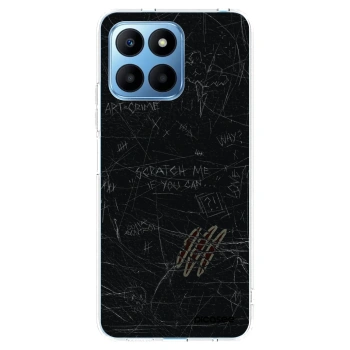 Picasee silikónový prehľadný obal pre Honor 70 Lite - SCRATCH