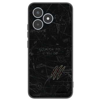Picasee silikónový čierny obal pre Realme C53 - SCRATCH