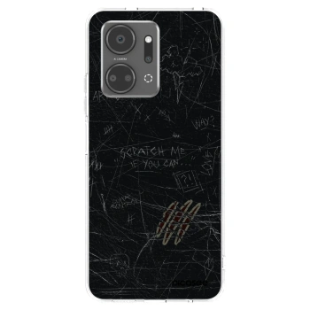 Picasee silikónový prehľadný obal pre Honor X7a - SCRATCH