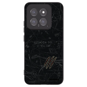Picasee silikónový čierny obal pre Xiaomi 14 - SCRATCH