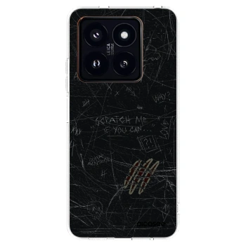 Picasee silikónový prehľadný obal pre Xiaomi 14 Pro - SCRATCH