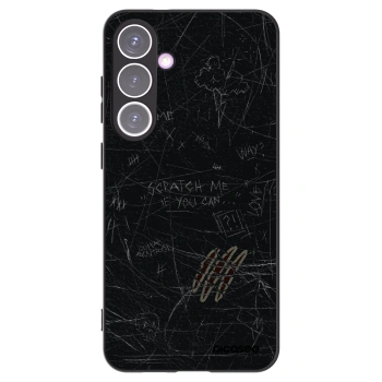 Picasee silikónový čierny obal pre Samsung Galaxy S24+ S926B 5G - SCRATCH