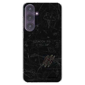 Picasee silikónový prehľadný obal pre Samsung Galaxy S24+ S926B 5G - SCRATCH