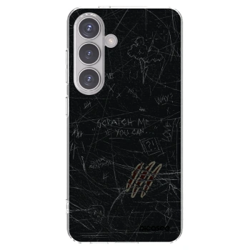 Picasee silikónový prehľadný obal pre Samsung Galaxy S24 S921B 5G - SCRATCH