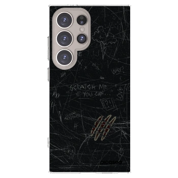 Picasee silikónový prehľadný obal pre Samsung Galaxy S24 Ultra S928B 5G - SCRATCH