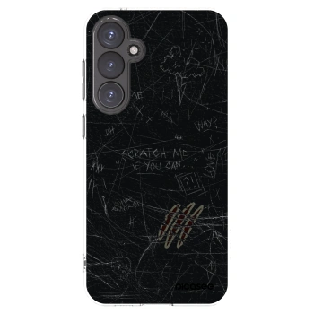 Picasee silikónový prehľadný obal pre Samsung Galaxy S23 FE S711B - SCRATCH