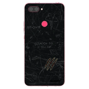 Picasee silikónový prehľadný obal pre Xiaomi Mi 8 Lite - SCRATCH