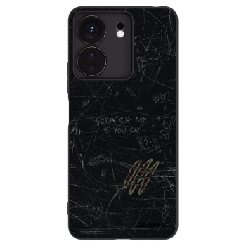Picasee silikónový čierny obal pre Xiaomi Redmi 13C 4G - SCRATCH