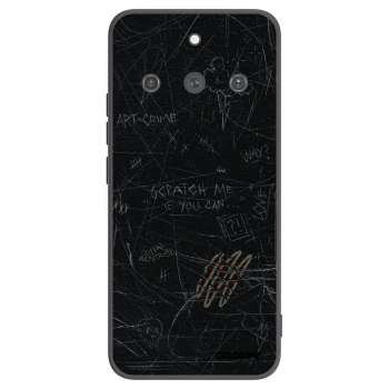 Picasee silikónový čierny obal pre Realme 11 Pro+ - SCRATCH