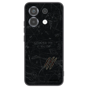 Picasee silikónový čierny obal pre Xiaomi Poco X6 - SCRATCH