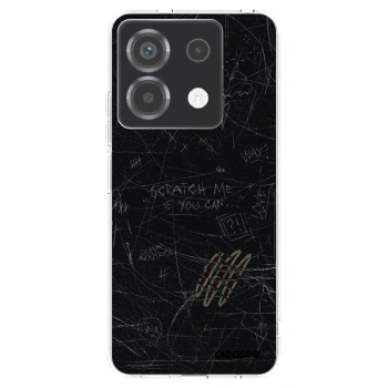 Picasee silikónový prehľadný obal pre Xiaomi Poco X6 - SCRATCH
