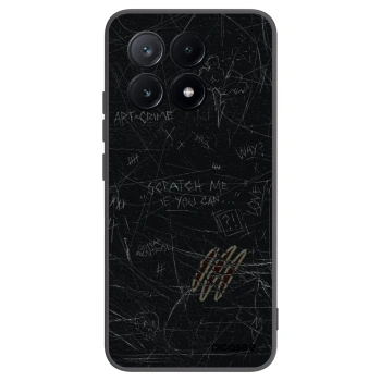 Picasee silikónový čierny obal pre Xiaomi Poco X6 Pro - SCRATCH