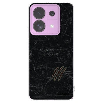 Picasee silikónový prehľadný obal pre Xiaomi Redmi Note 13 Pro 5G - SCRATCH