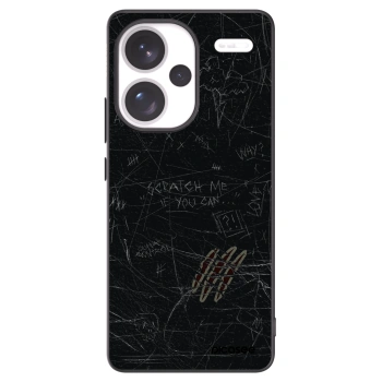 Picasee silikónový čierny obal pre Xiaomi Redmi Note 13 Pro+ 5G - SCRATCH