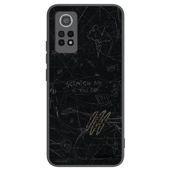 Picasee silikónový čierny obal pre Xiaomi Redmi Note 12 Pro 4G - SCRATCH