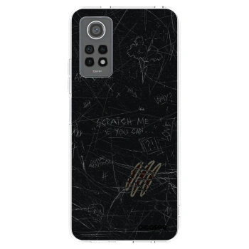 Picasee silikónový prehľadný obal pre Xiaomi Redmi Note 12 Pro 4G - SCRATCH