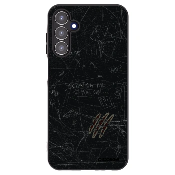 Picasee silikónový čierny obal pre Samsung Galaxy A15 A156B 5G - SCRATCH