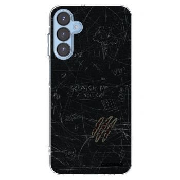 Picasee silikónový prehľadný obal pre Samsung Galaxy A15 A156B 5G - SCRATCH