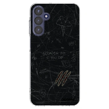 Picasee silikónový prehľadný obal pre Samsung Galaxy A15 A155F 4G - SCRATCH