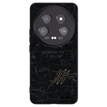 Picasee silikónový čierny obal pre Xiaomi 14 Ultra - SCRATCH