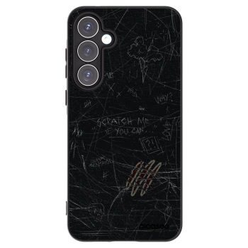 Picasee silikónový čierny obal pre Samsung Galaxy A55 5G A556B - SCRATCH