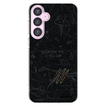 Picasee silikónový prehľadný obal pre Samsung Galaxy A55 5G A556B - SCRATCH