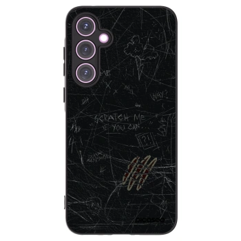 Picasee silikónový čierny obal pre Samsung Galaxy A35 5G A356B - SCRATCH