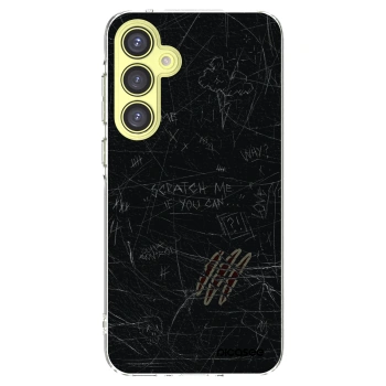 Picasee silikónový prehľadný obal pre Samsung Galaxy A35 5G A356B - SCRATCH