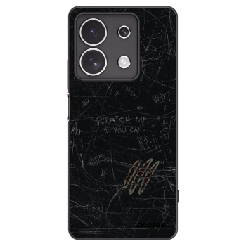 Picasee silikónový čierny obal pre Xiaomi Redmi Note 13 4G - SCRATCH