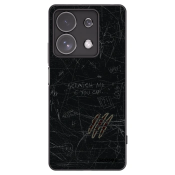 Picasee silikónový čierny obal pre Xiaomi Redmi Note 13 Pro 4G - SCRATCH