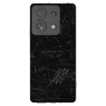 Picasee silikónový prehľadný obal pre Xiaomi Redmi Note 13 Pro 4G - SCRATCH