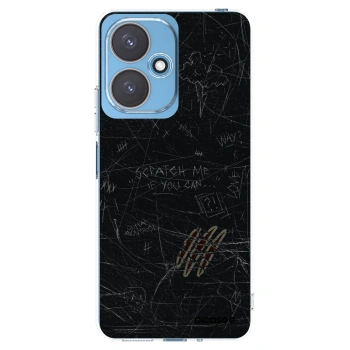 Picasee silikónový prehľadný obal pre Xiaomi Redmi 13C 5G - SCRATCH