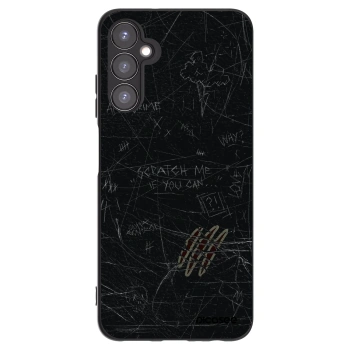 Picasee silikónový čierny obal pre Samsung Galaxy A05s A057G - SCRATCH