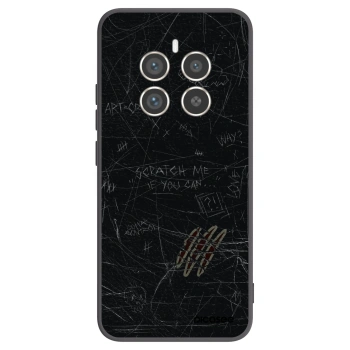 Picasee silikónový čierny obal pre Realme 12 Pro 5G - SCRATCH