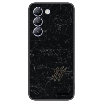 Picasee silikónový čierny obal pre Vivo V40 SE 5G - SCRATCH