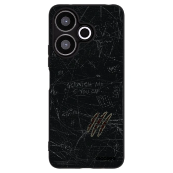 Picasee silikónový čierny obal pre Xiaomi Redmi 13 4G - SCRATCH