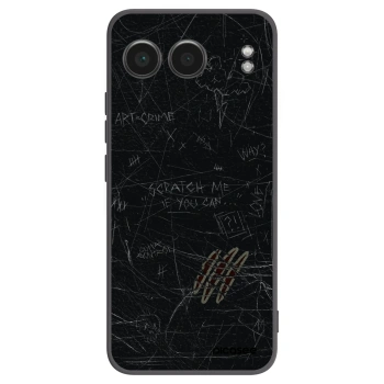 Picasee silikónový čierny obal pre OnePlus Nord 4 - SCRATCH