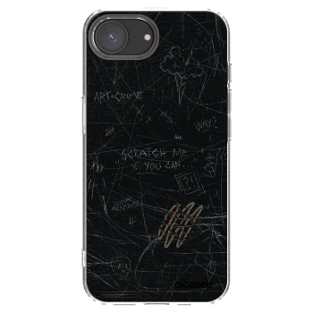 Picasee silikónový prehľadný obal pre Apple iPhone 16e - SCRATCH
