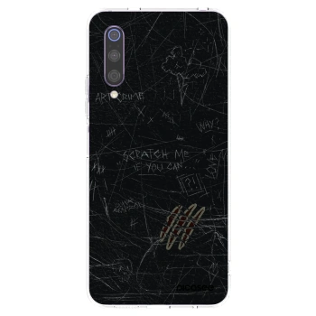 Picasee silikónový prehľadný obal pre Xiaomi Mi 9 - SCRATCH
