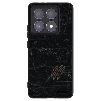 Picasee silikónový čierny obal pre Xiaomi 14T Pro - SCRATCH
