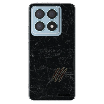 Picasee silikónový prehľadný obal pre Xiaomi 14T Pro - SCRATCH