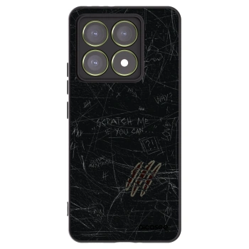 Picasee silikónový čierny obal pre Xiaomi 14T - SCRATCH